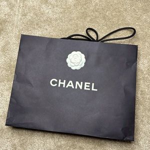 Large Chanel Shopping Bag